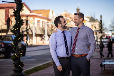 Chester County Courthouse Wedding Portraits