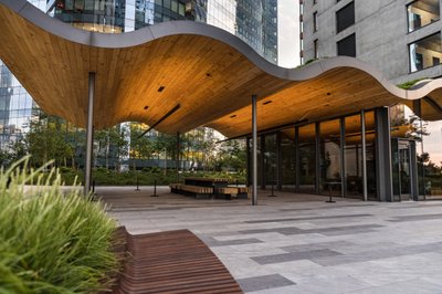 Architectural Photography of City Buildings
