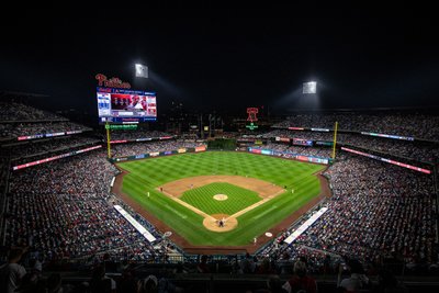 Philadelphia Phillies Play at Citizen's Bank Park