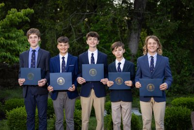 Graduation Event Photos - Students with Diplomas