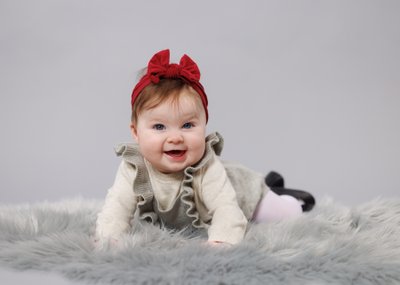 Baby’s First Year Milestone Photo Sessions in Malvern