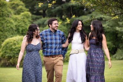 Malvern Family Portraits of Older Siblings