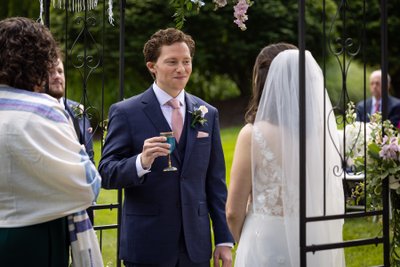 Jewish Wedding Kiddush Cup at General Warren