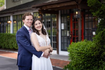 Wedding Portrait at General Warren Malvern