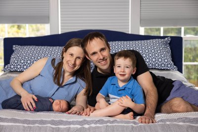 In-Home Family Newborn Session
