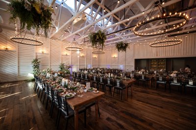 Terrain Gardens Wedding Reception Décor