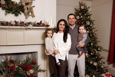 Family Christmas Card Photos