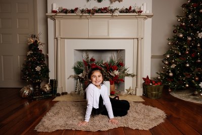 Holiday Photos Near Wayne, PA