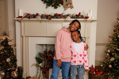 Holiday Photos Near Newtown Square