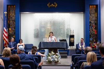 Bat Mizvah Service at Or Ami