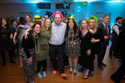 Mitzvah Reception Photos in Lafayette Hill