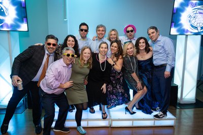 Parents at Bat Mitzvah Celebration