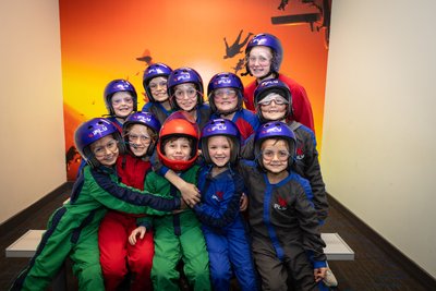 Party Photos for Marketing at iFly in King of Prussia