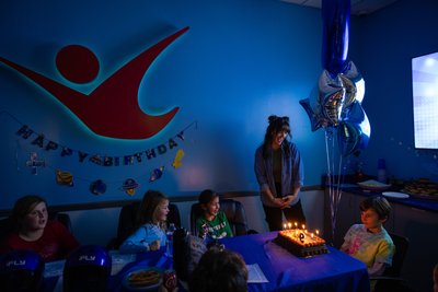 Birthday Photos for iFly Marketing