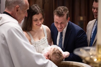 Baptism Photos at St. Thomas of Villanova Church
