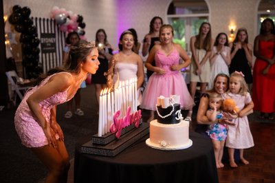 Sweet 16 Birthday Party at White Manor