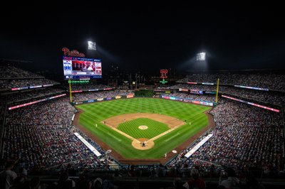 Philadelphia Phillies Play at Citizen's Bank Park
