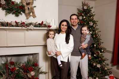 Family Christmas Card Photos