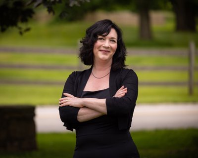 Outdoor Headshots in Rural Setting