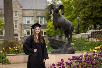 West Chester University Graduation Photos