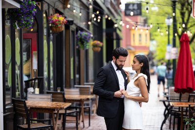 Engagement Photos in West Chester Borough