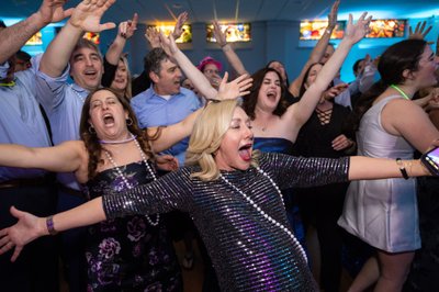 Bar and Bat Mitzvah Reception Photos