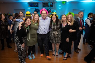 Mitzvah Reception Photos in Lafayette Hill