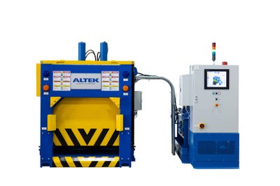 Large Machinery Masked Out with Transparent Background