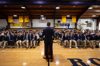 Private School Graduation Ceremony Photography