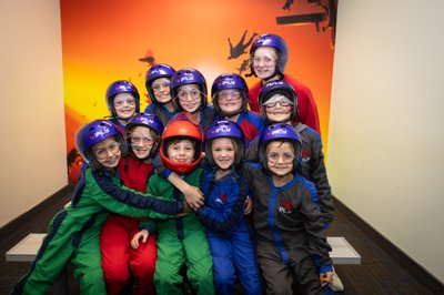 Party Photos for Marketing at iFly in King of Prussia