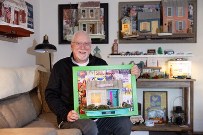 Artist Portraits in Studio