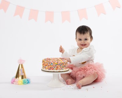 First Birthday Portraits in Malvern