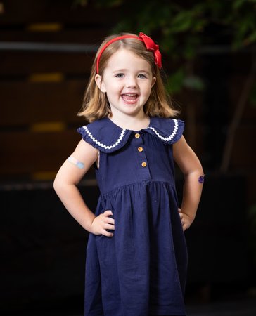 Pre-School Photos in Courtyard