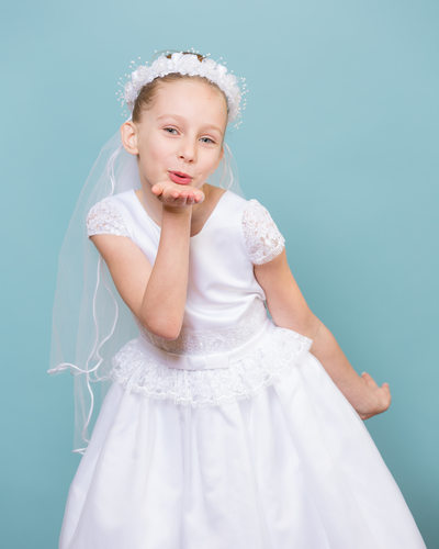 First Holy Communion Portraits with Personality