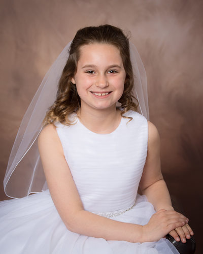 Traditional First Holy Communion Portraits