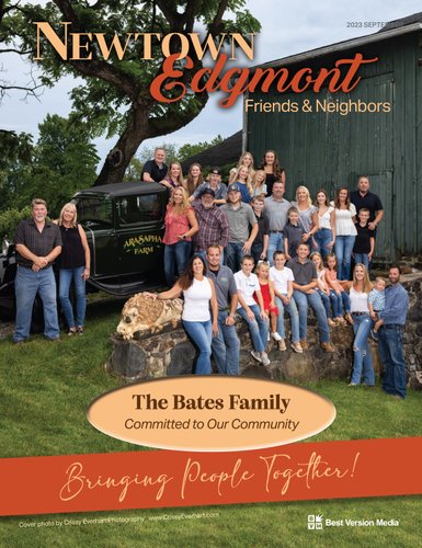Large Extended Family Photo for Publication