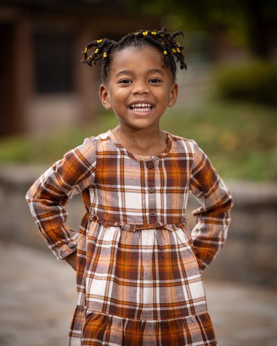 Philadelphia Outdoor School Portraits