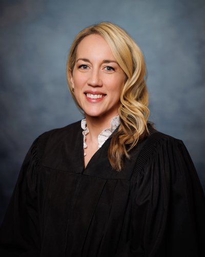 Chester County Courthouse - Portraits of Judges