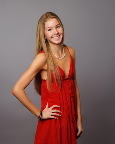 High School Graduation Portrait Studio