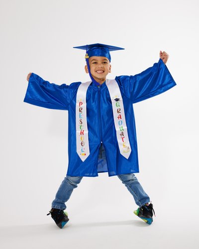 Preschool Graduation Portraits in Delaware County