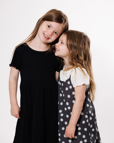 Cute Sibling Preschool Photos