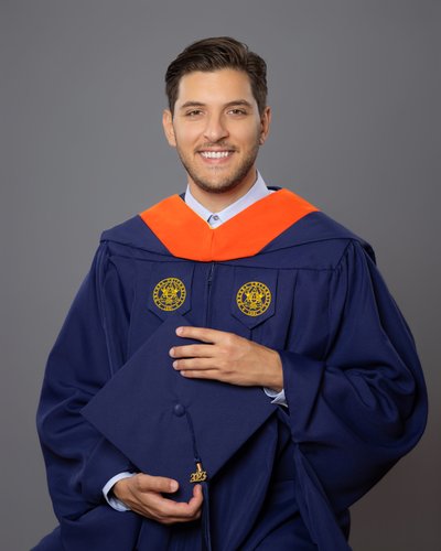 Graduation Portraits for Master's Degrees