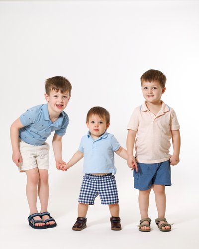 School Photos with Siblings