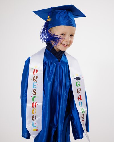 Preschool Graduation Picture Day