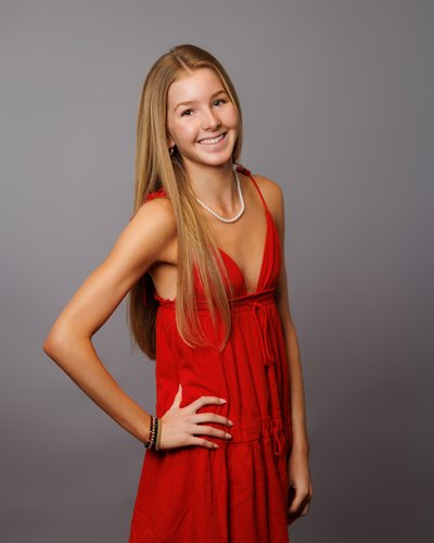 High School Graduation Portrait Studio