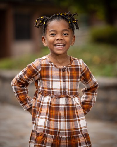 Philadelphia Outdoor School Portraits