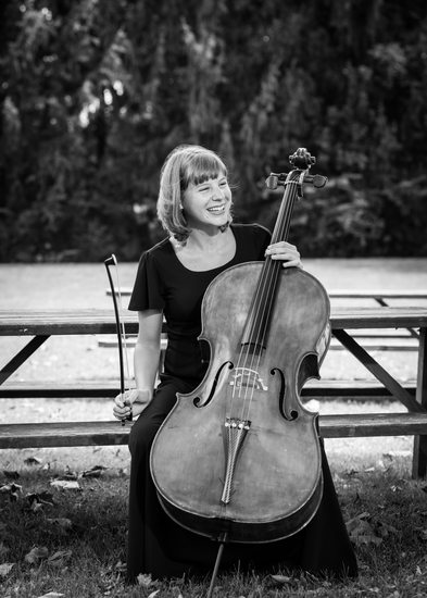 Musical Teen with Cello, Musician Portraits