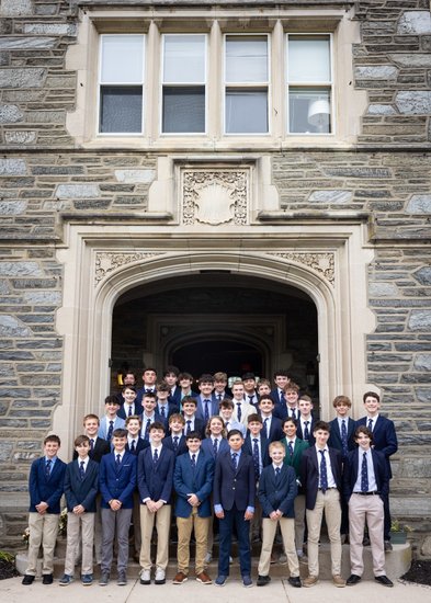 8th Grade Graduating Class at Devon Prep