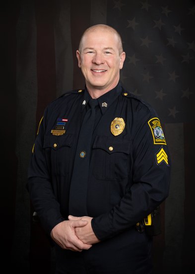 Headshots for Police Officers