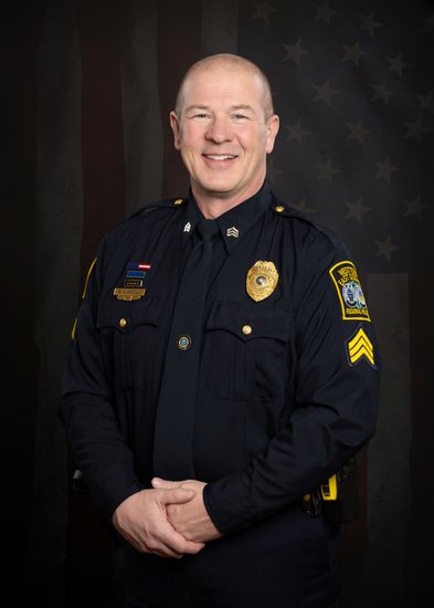 Headshots for Police Officers